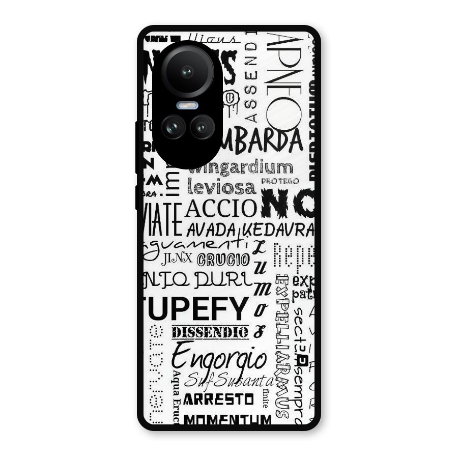Stupefy Metal Back Case for Oppo Reno10 Pro