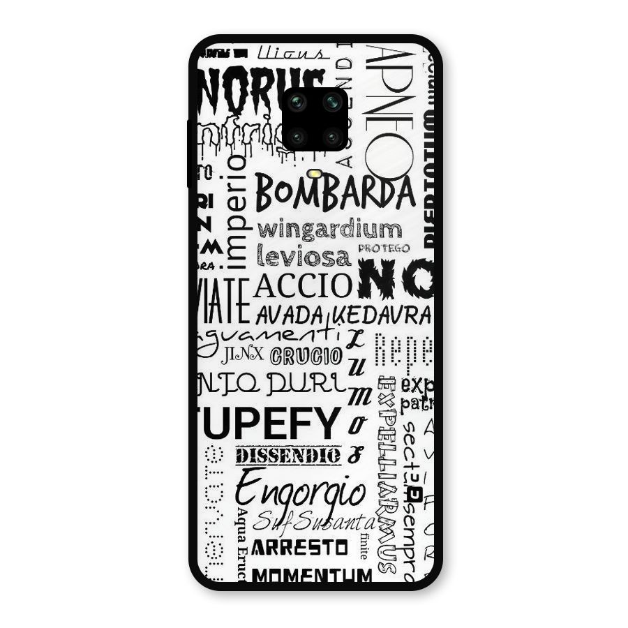 Stupefy Metal Back Case for Poco M2