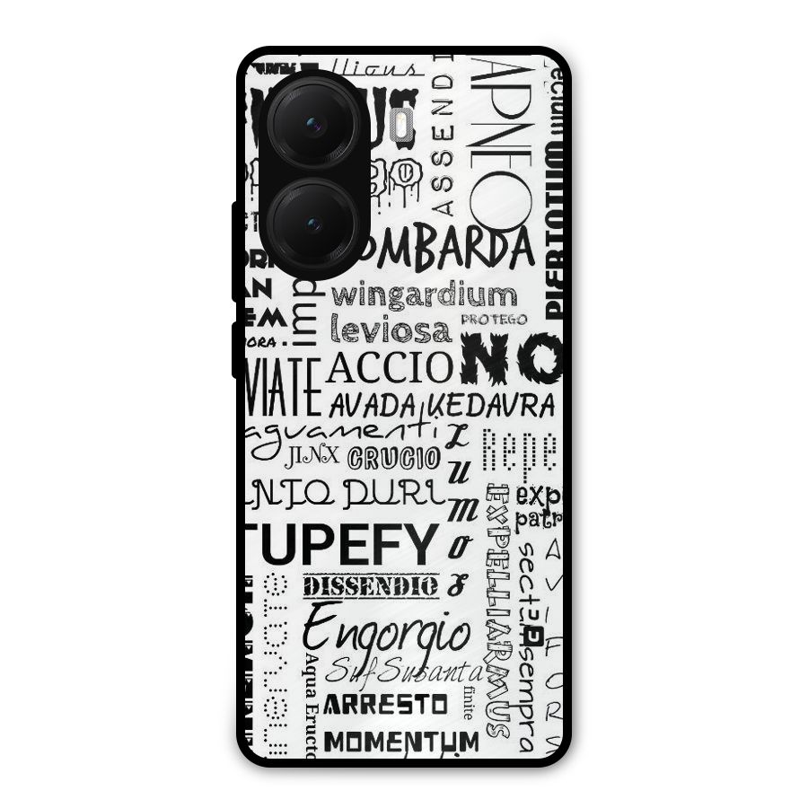 Stupefy Metal Back Case for Poco X7 Pro