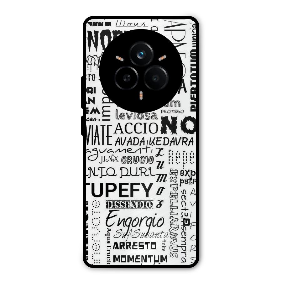 Stupefy Metal Back Case for Realme 14 Pro