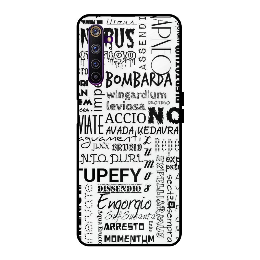 Stupefy Metal Back Case for Realme 6 Pro