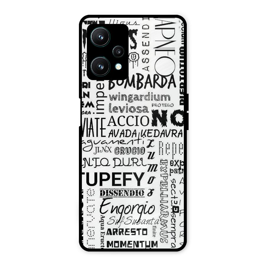 Stupefy Metal Back Case for Realme 9 Pro 5G