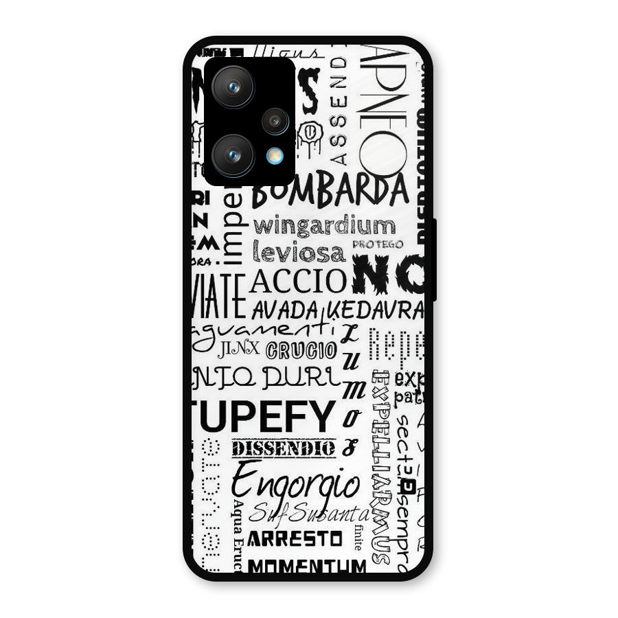 Stupefy Metal Back Case for Realme 9 Pro Plus 5G
