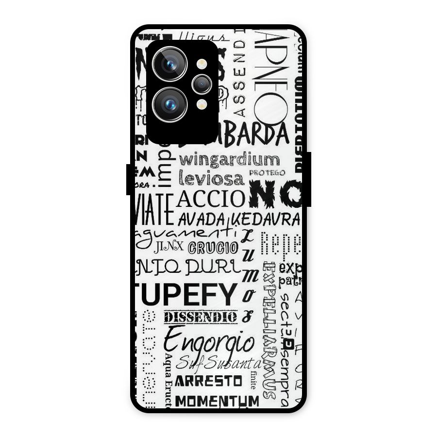 Stupefy Metal Back Case for Realme GT2 Pro