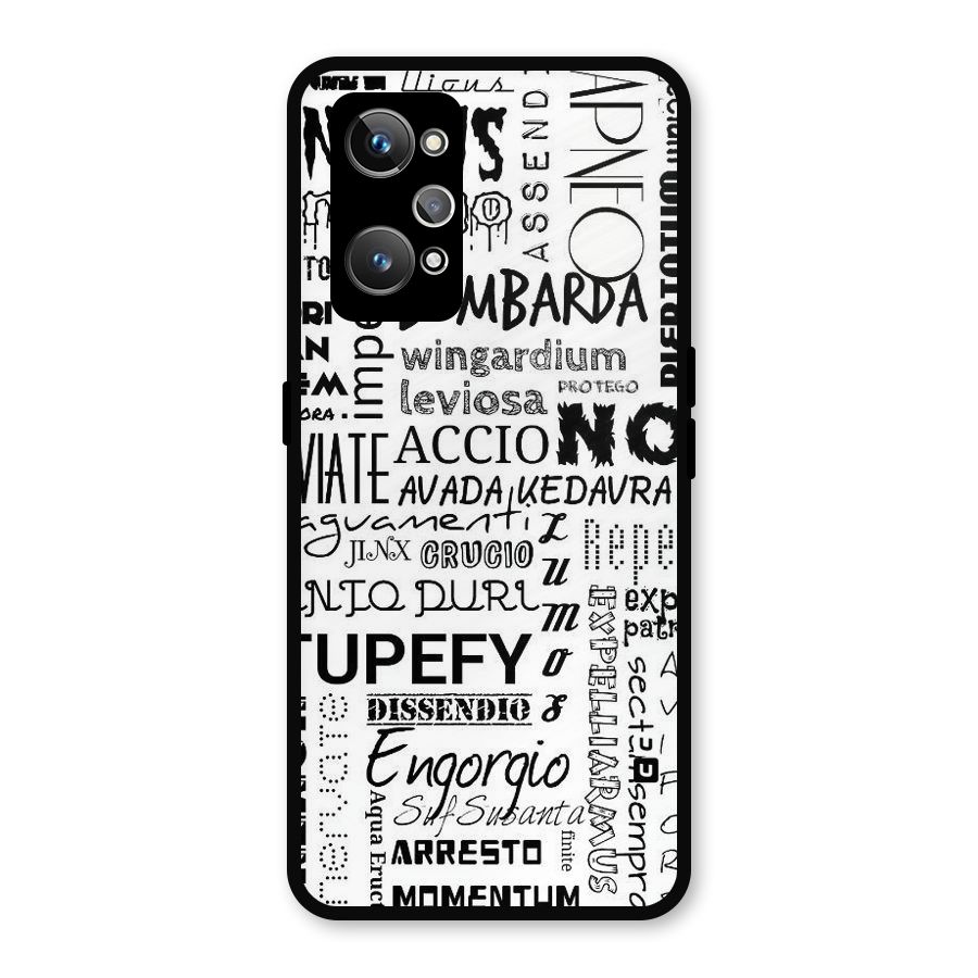 Stupefy Metal Back Case for Realme GT 2
