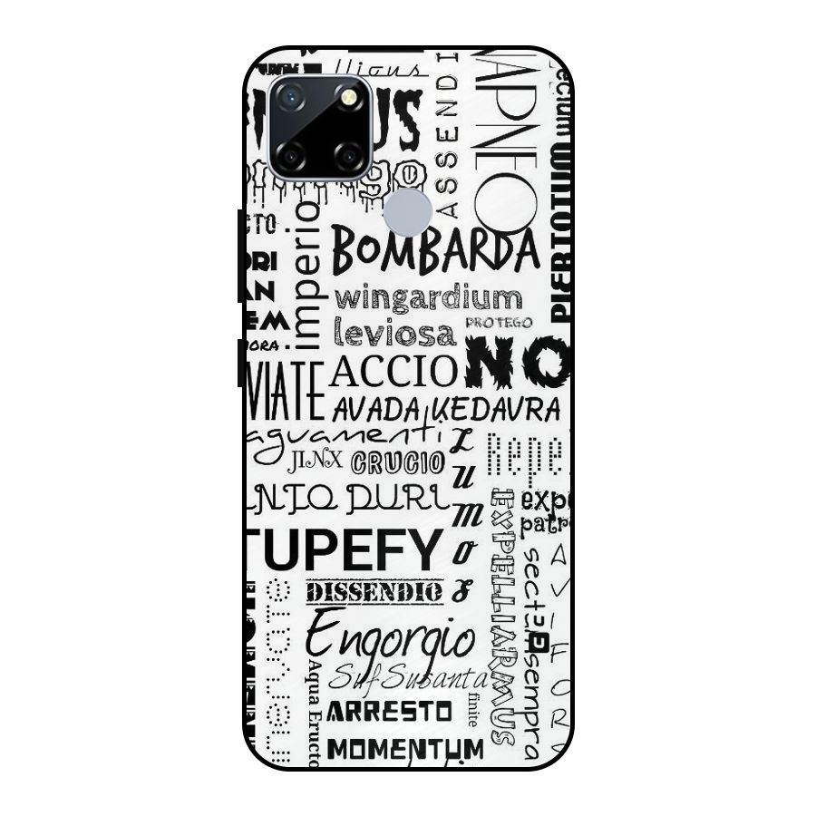 Stupefy Metal Back Case for Realme Narzo 20