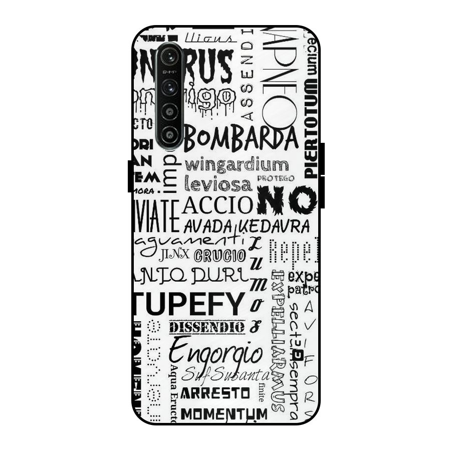 Stupefy Metal Back Case for Realme XT