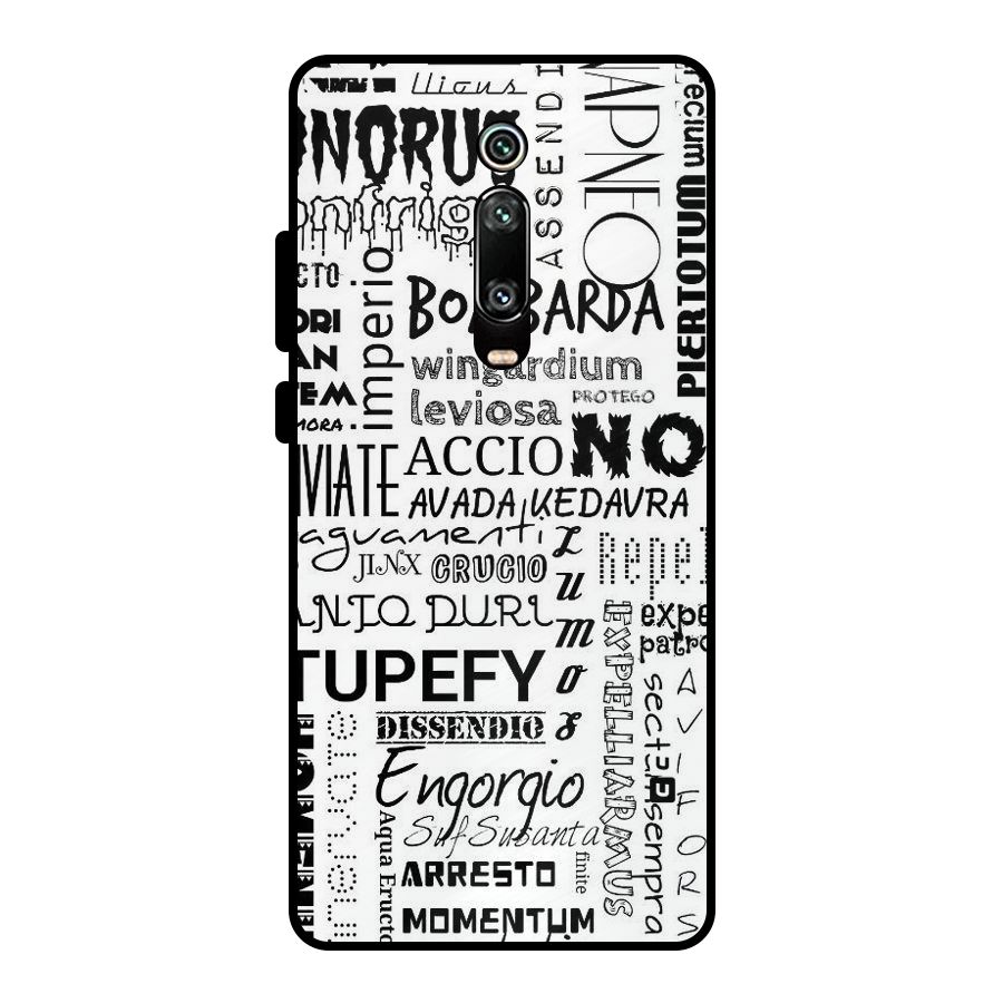 Stupefy Metal Back Case for Redmi K20
