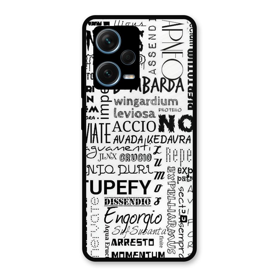 Stupefy Metal Back Case for Redmi Note 12 Pro Plus 5G
