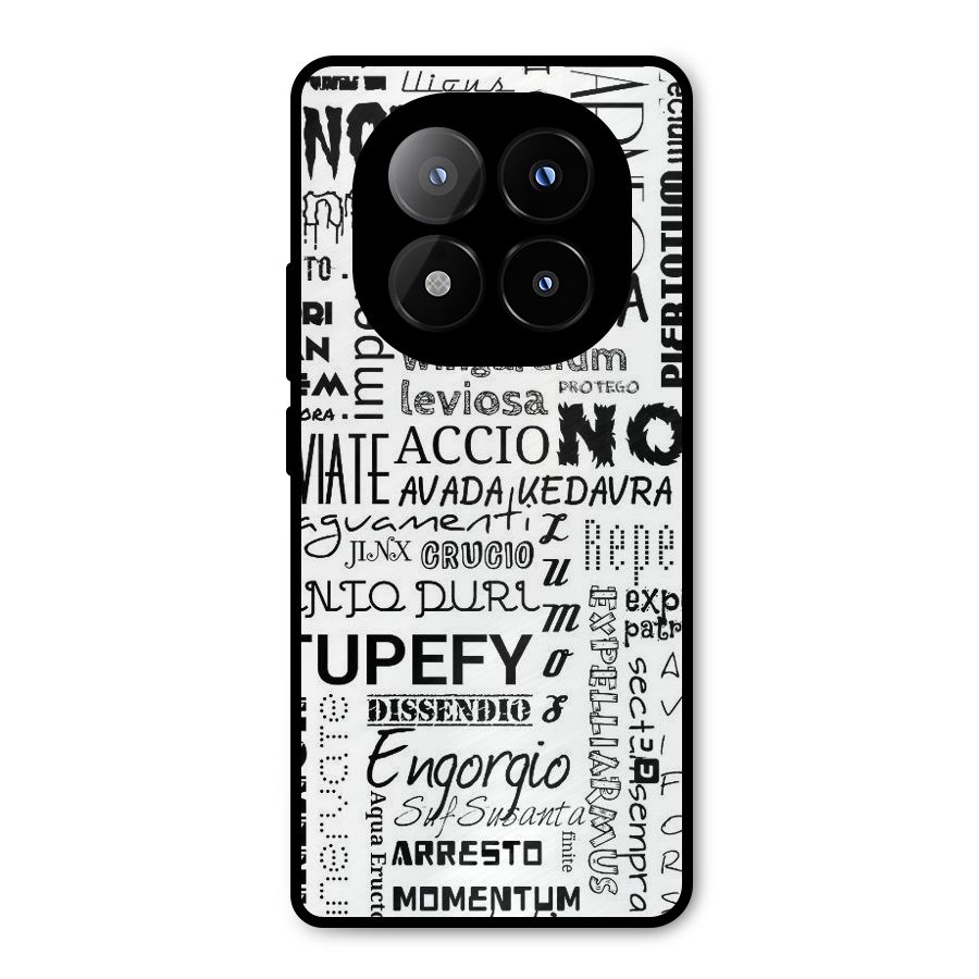 Stupefy Metal Back Case for Redmi Note 14 Pro Plus 5G