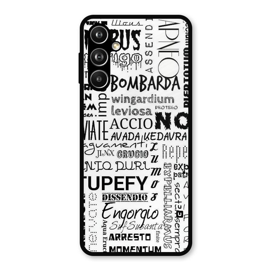 Stupefy Metal Back Case for Samsung Galaxy M54