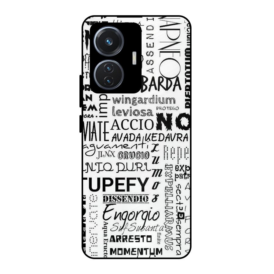 Stupefy Metal Back Case for Vivo T1 44W