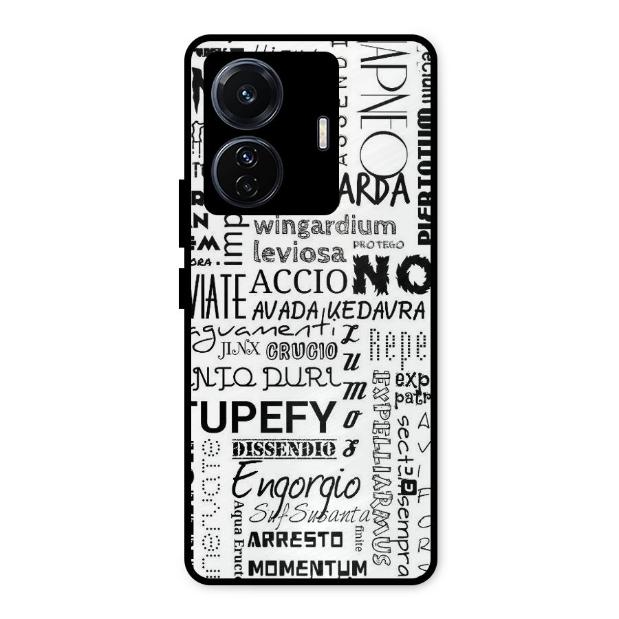 Stupefy Metal Back Case for Vivo T1 Pro