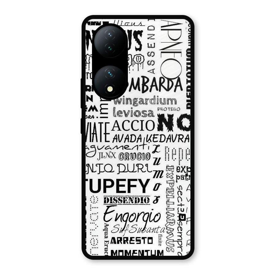 Stupefy Metal Back Case for Vivo T2