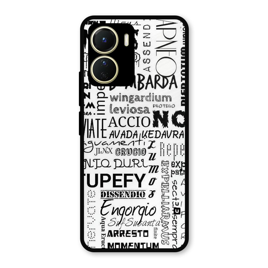 Stupefy Metal Back Case for Vivo T2x