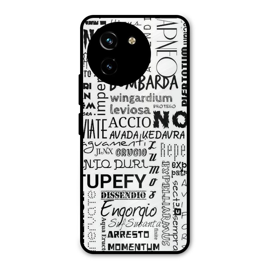 Stupefy Metal Back Case for Vivo T3x