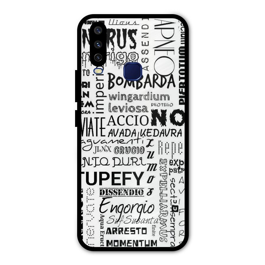 Stupefy Metal Back Case for Vivo V17