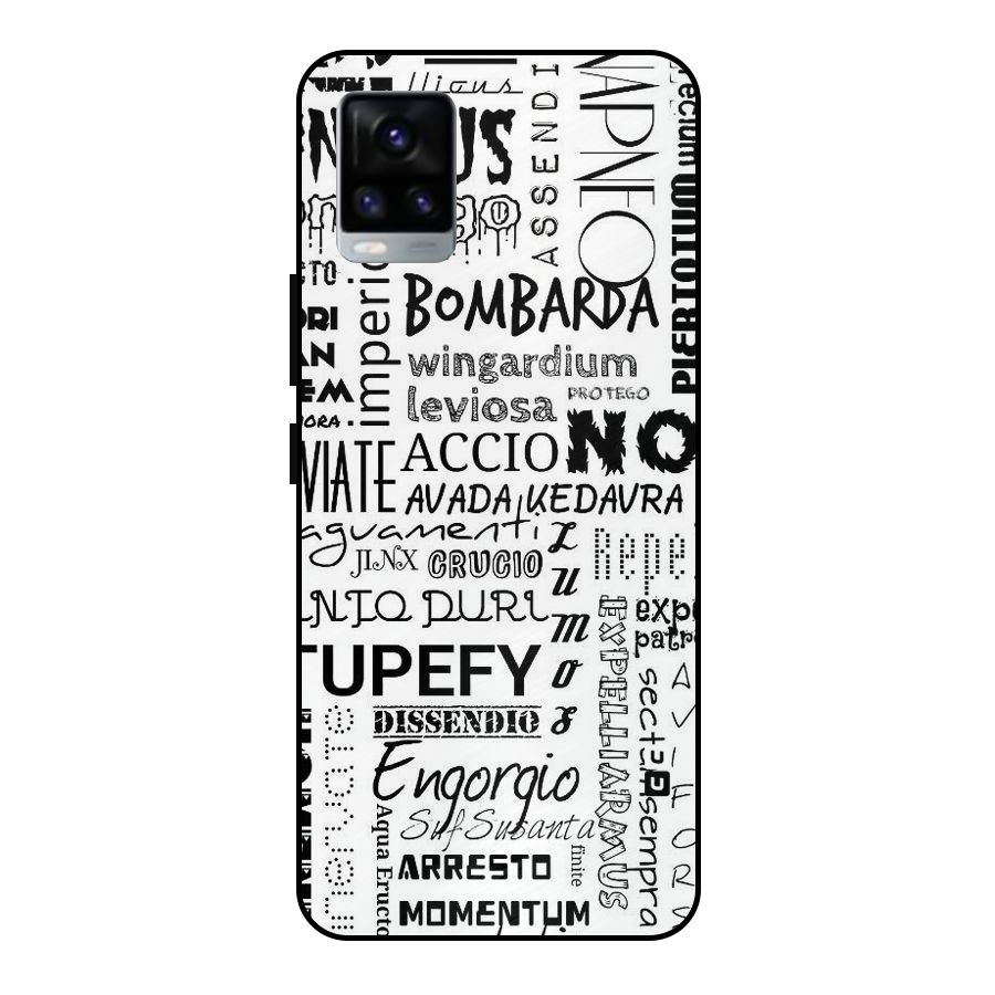 Stupefy Metal Back Case for Vivo V20 2021