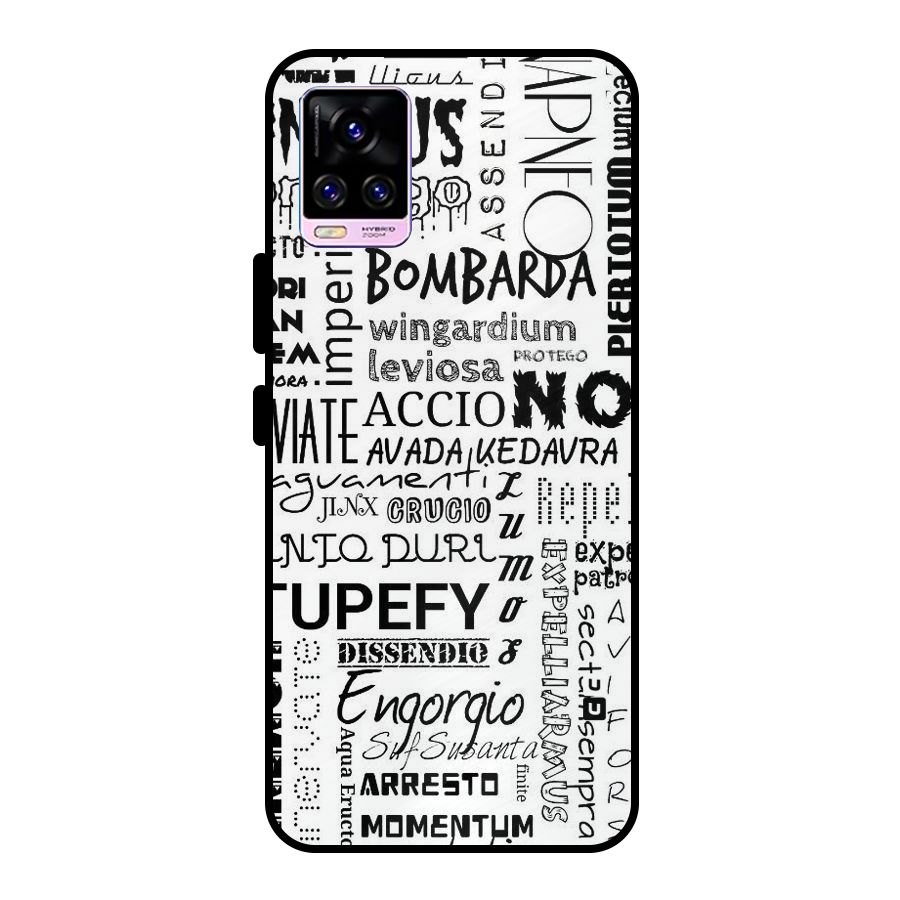 Stupefy Metal Back Case for Vivo V20 Pro