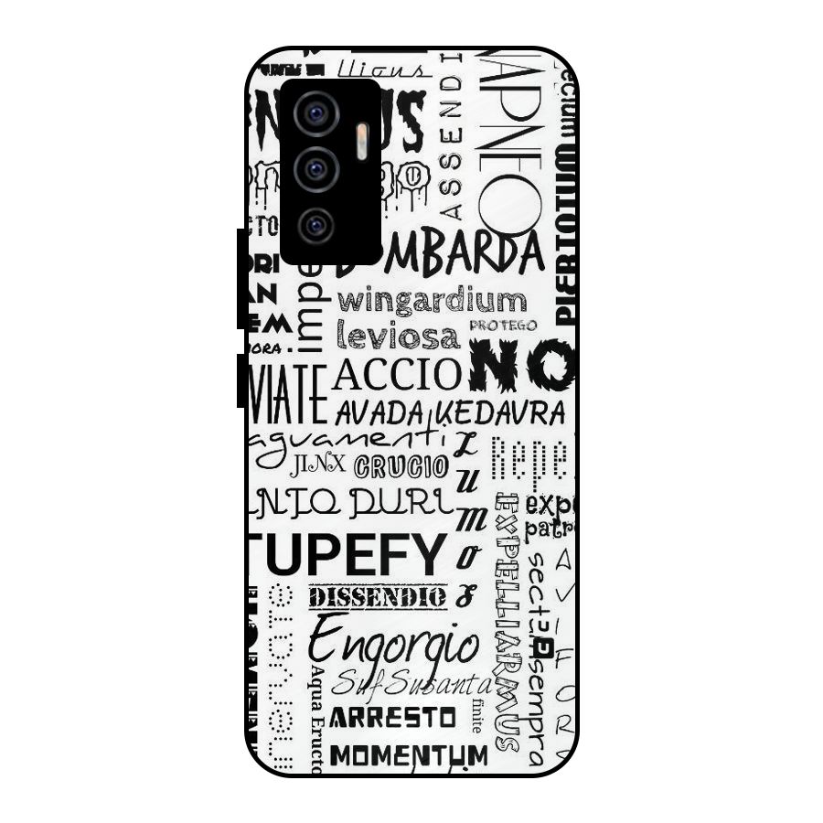 Stupefy Metal Back Case for Vivo V23e