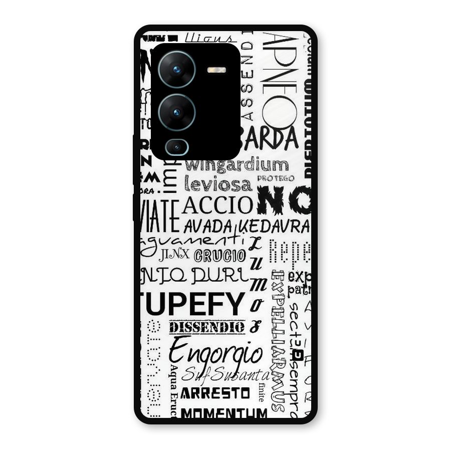 Stupefy Metal Back Case for Vivo V25 Pro
