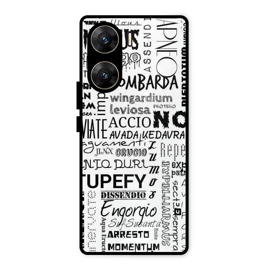 Stupefy Metal Back Case for Vivo V29e