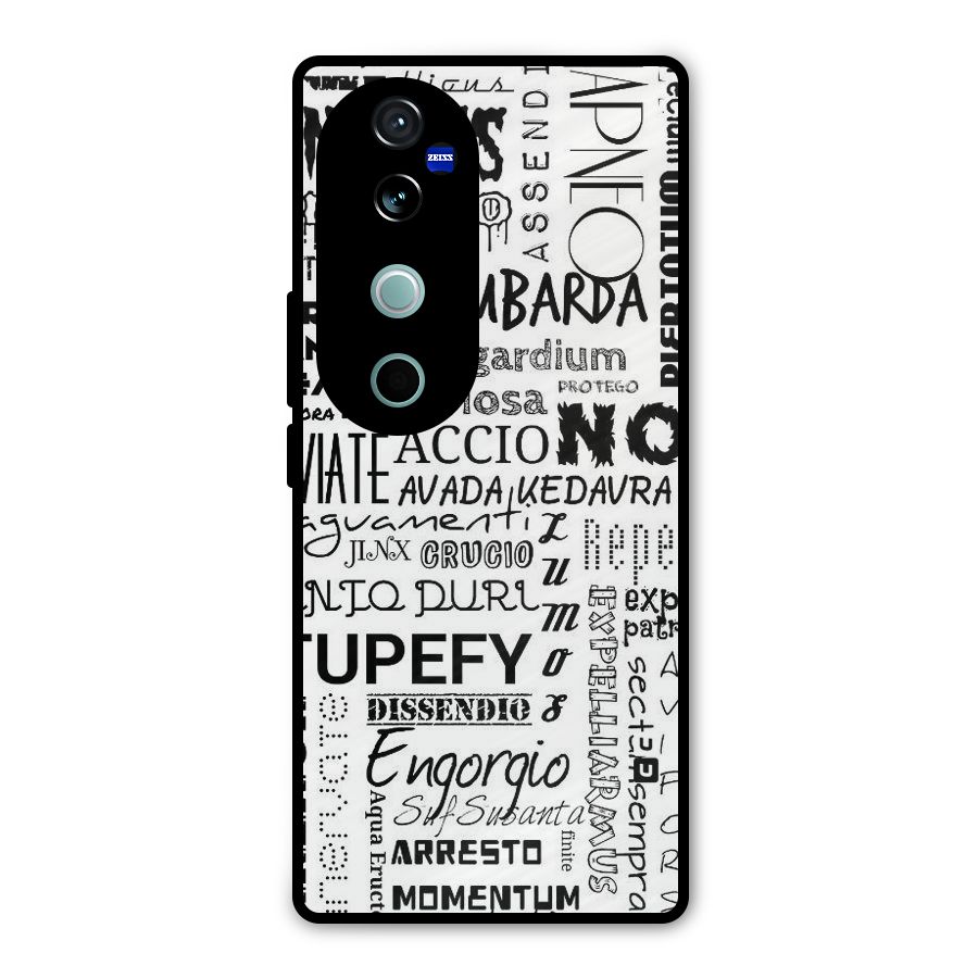 Stupefy Metal Back Case for Vivo V40 Pro