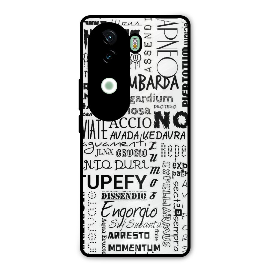 Stupefy Metal Back Case for Vivo V40e