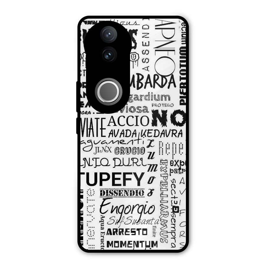Stupefy Metal Back Case for Vivo V50e