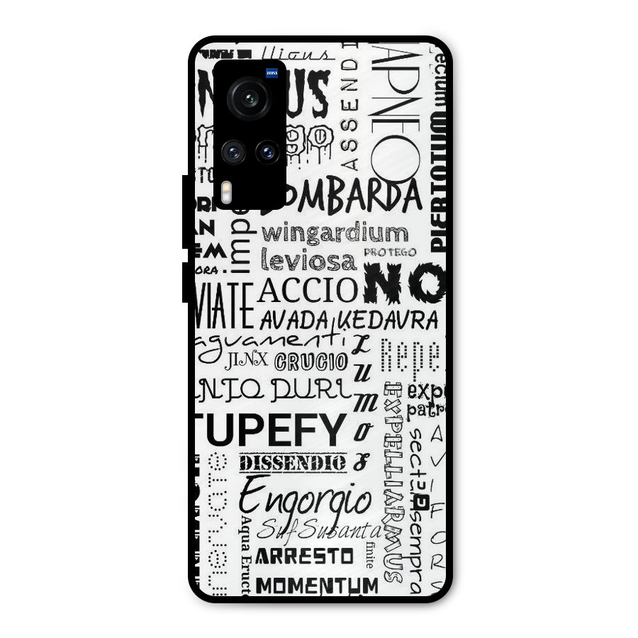 Stupefy Metal Back Case for Vivo X60