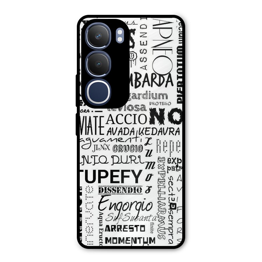 Stupefy Metal Back Case for Vivo Y29