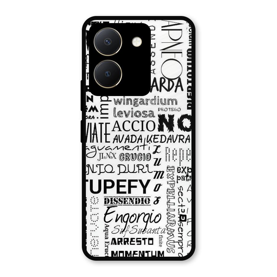Stupefy Metal Back Case for Vivo Y36