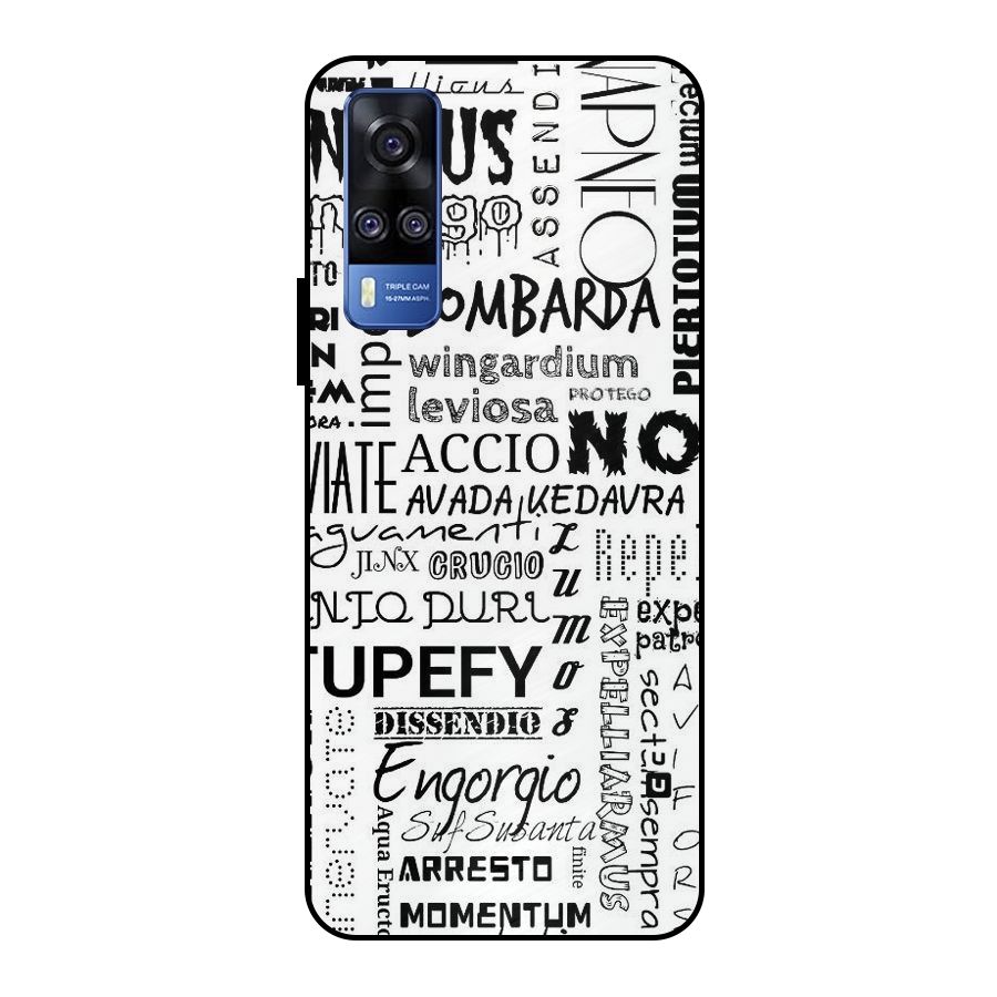 Stupefy Metal Back Case for Vivo Y51