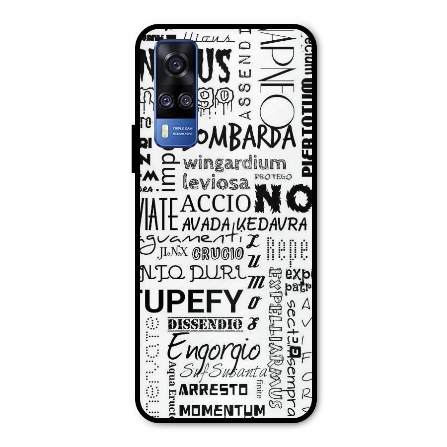 Stupefy Metal Back Case for Vivo Y51A