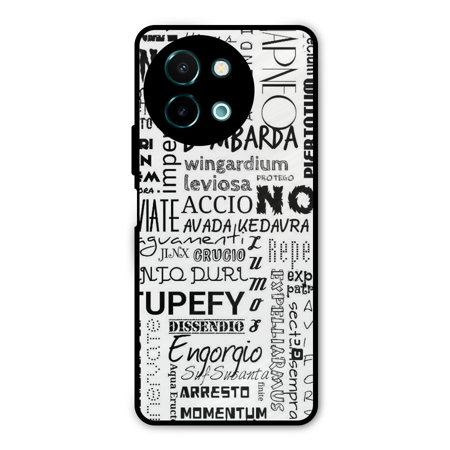 Stupefy Metal Back Case for Vivo Y58