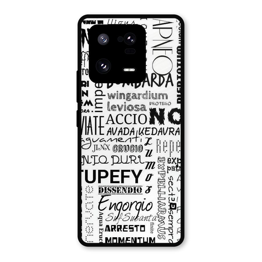 Stupefy Metal Back Case for Xiaomi 13 Pro