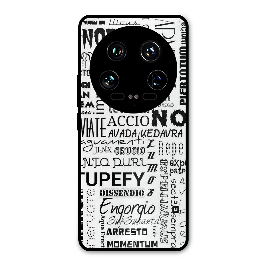 Stupefy Metal Back Case for Xiaomi 14 Ultra