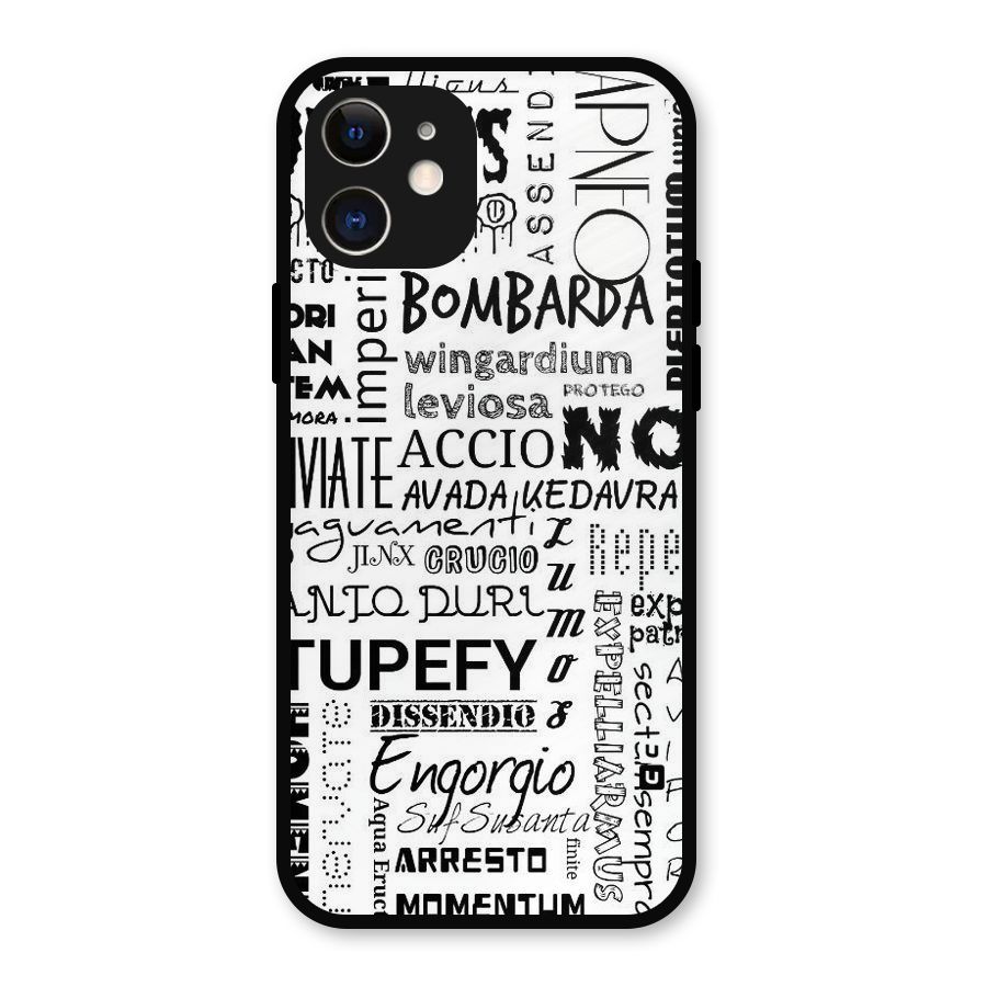 Stupefy Metal Back Case for iPhone 12
