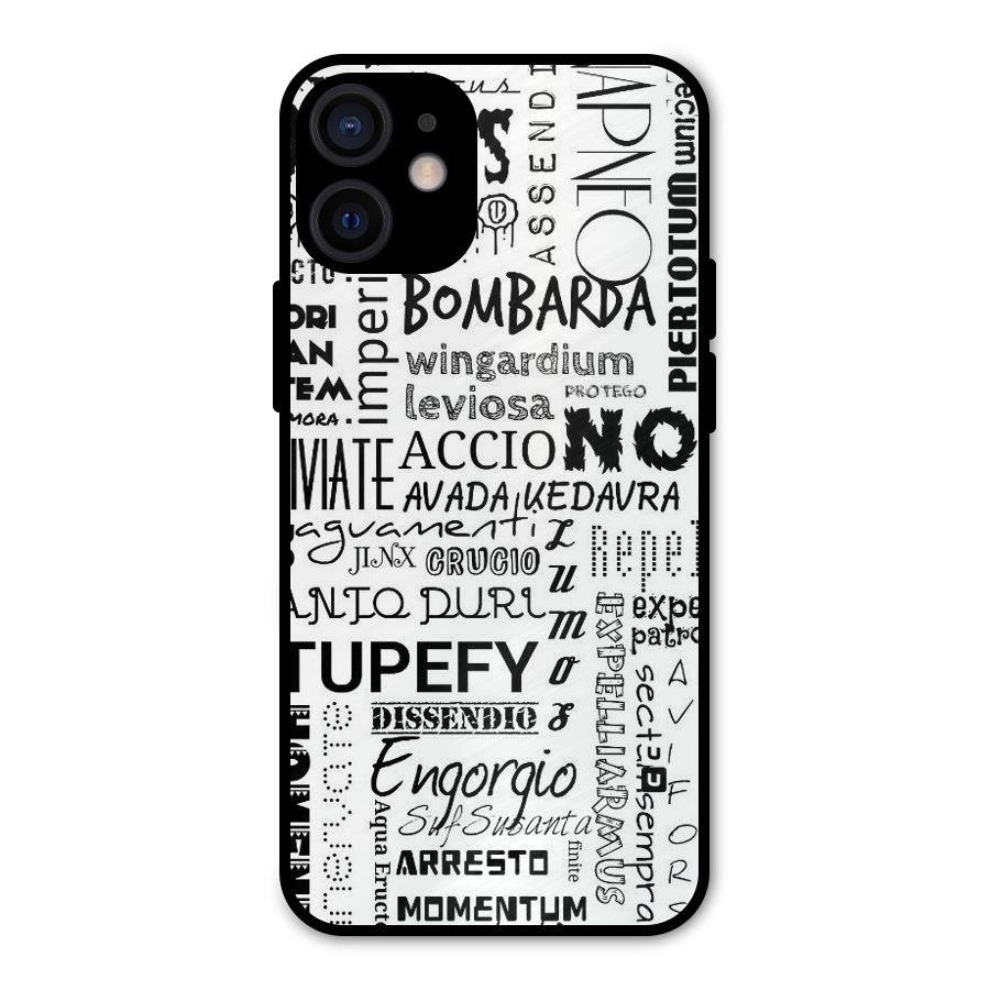 Stupefy Metal Back Case for iPhone 12 Mini
