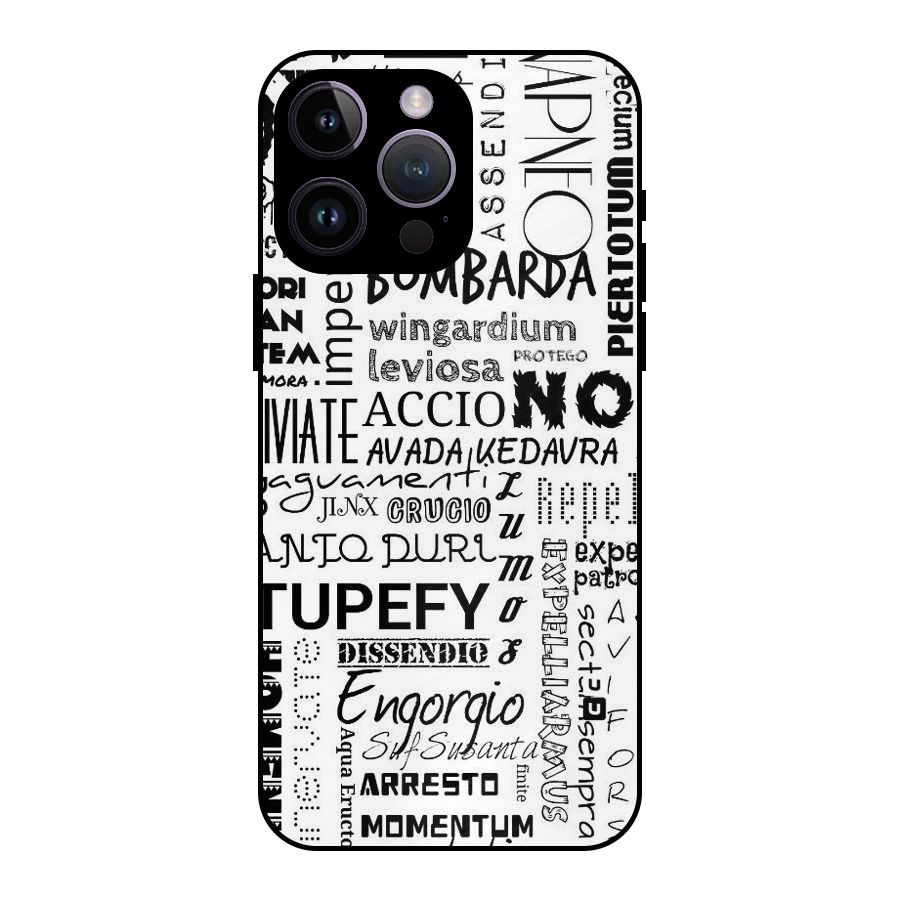Stupefy Metal Back Case for iPhone 14 Pro Max