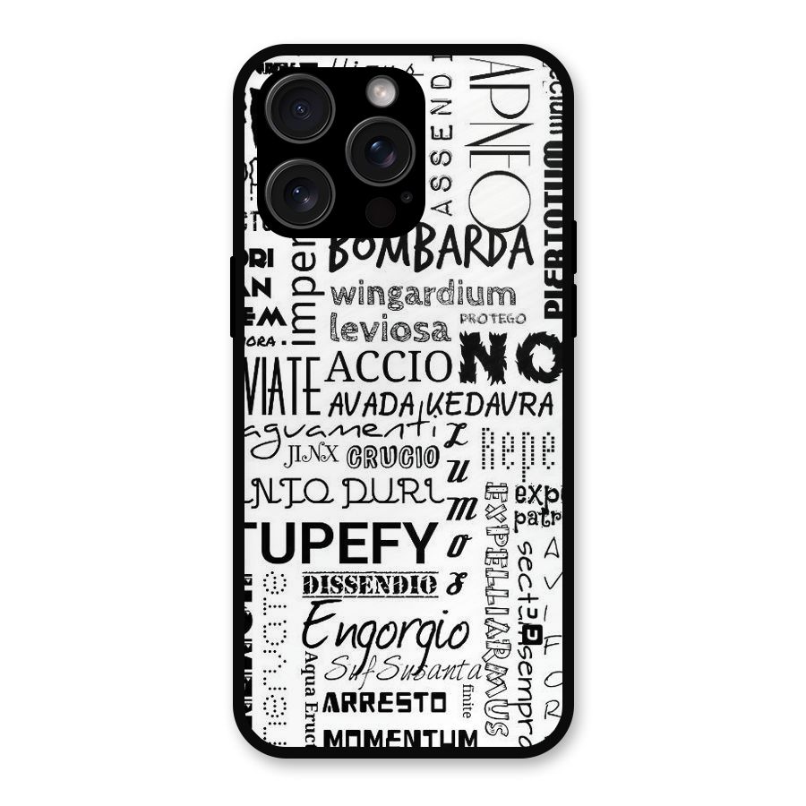 Stupefy Metal Back Case for iPhone 15 Pro Max
