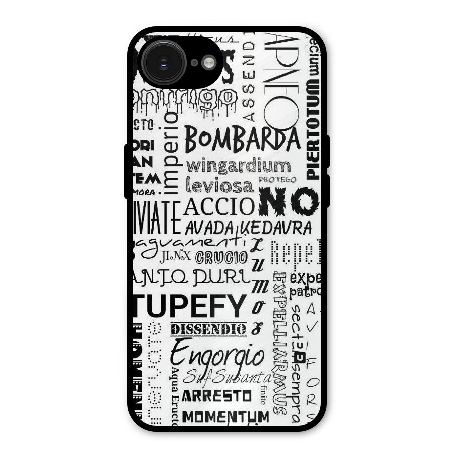 Stupefy Metal Back Case for iPhone 16e