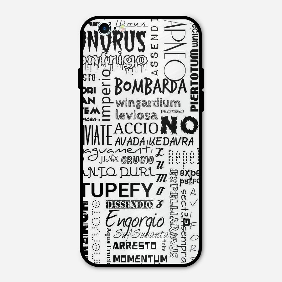 Stupefy Metal Back Case for iPhone 6 6s