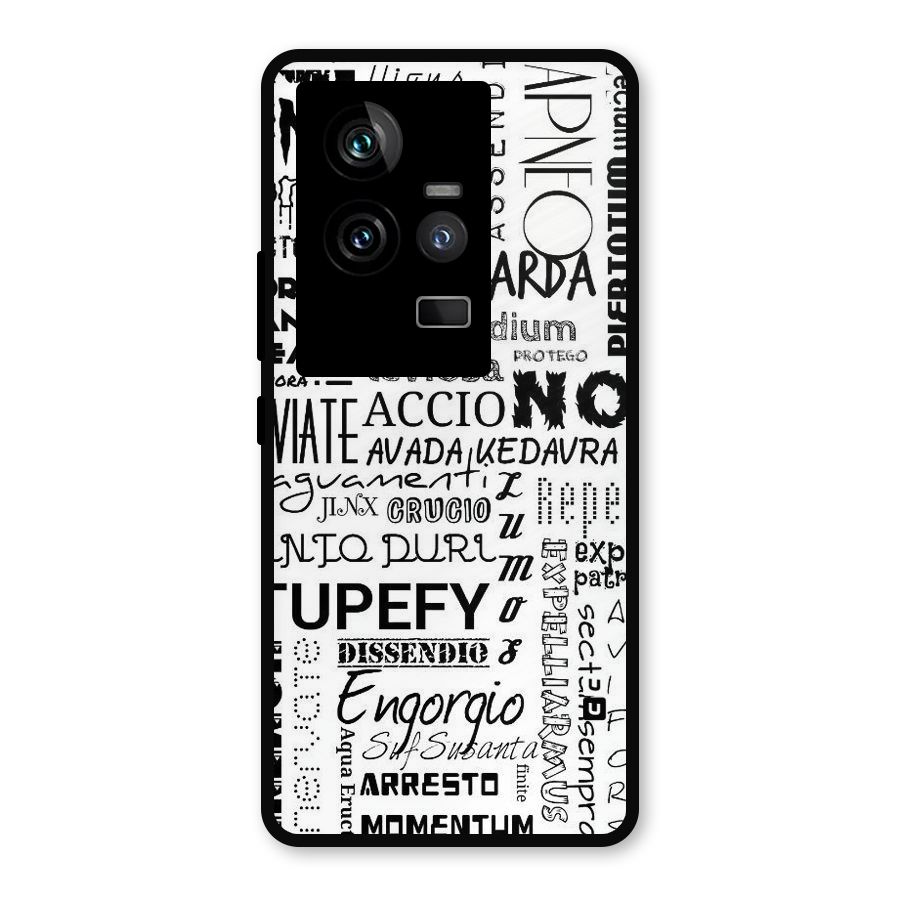 Stupefy Metal Back Case for iQOO 11 5G
