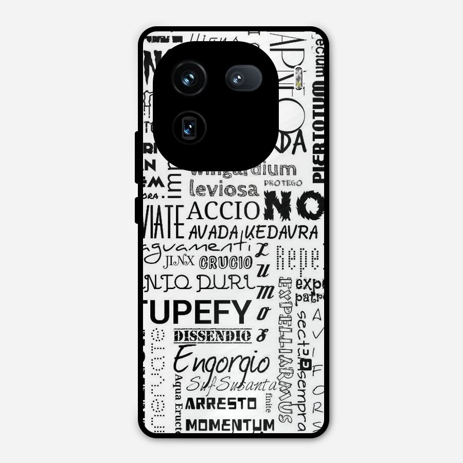 Stupefy Metal Back Case for iQOO 12