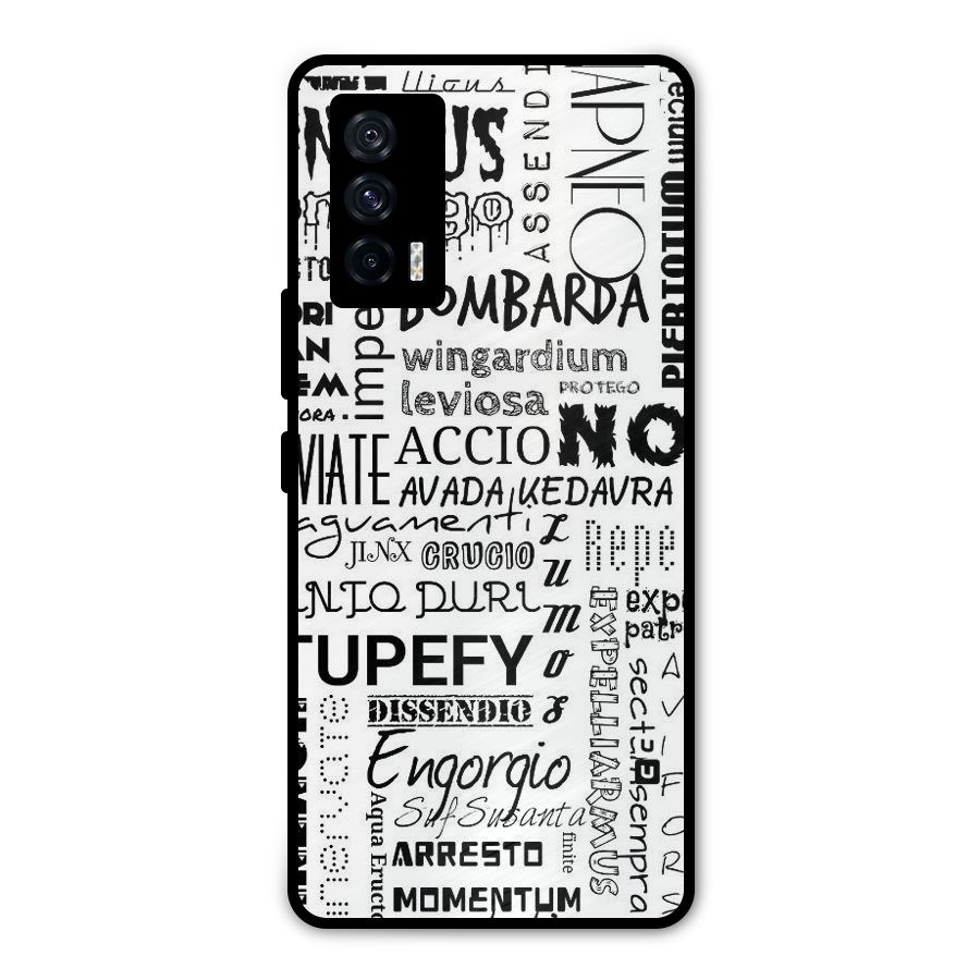 Stupefy Metal Back Case for iQOO 7 5G