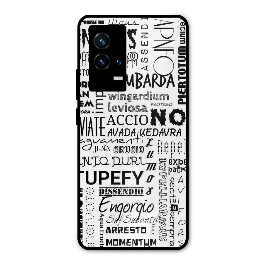 Stupefy Metal Back Case for iQOO 9 5G
