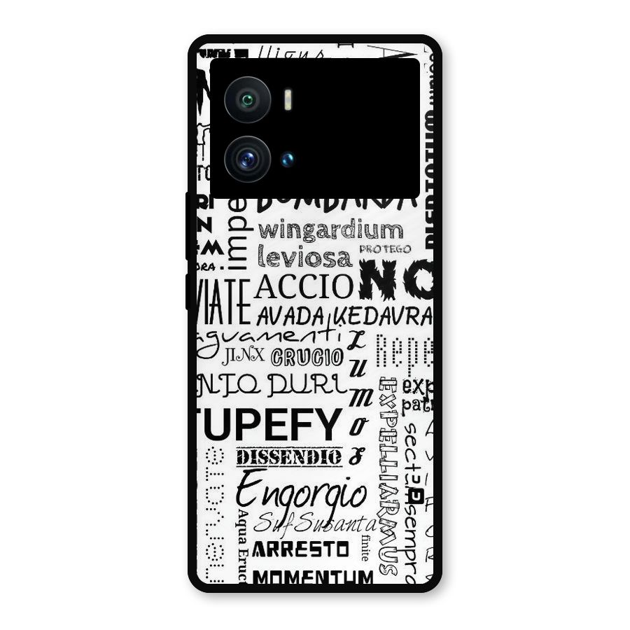 Stupefy Metal Back Case for iQOO 9 Pro