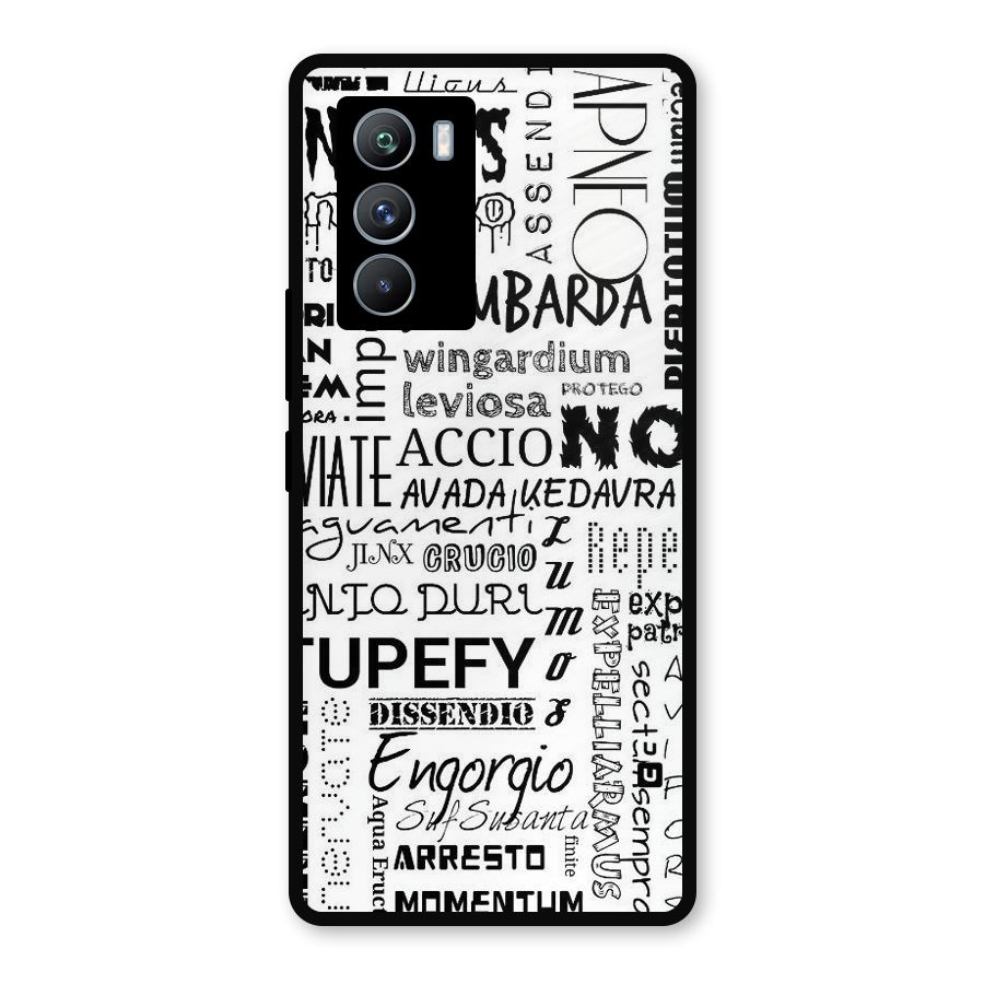 Stupefy Metal Back Case for iQOO 9 SE