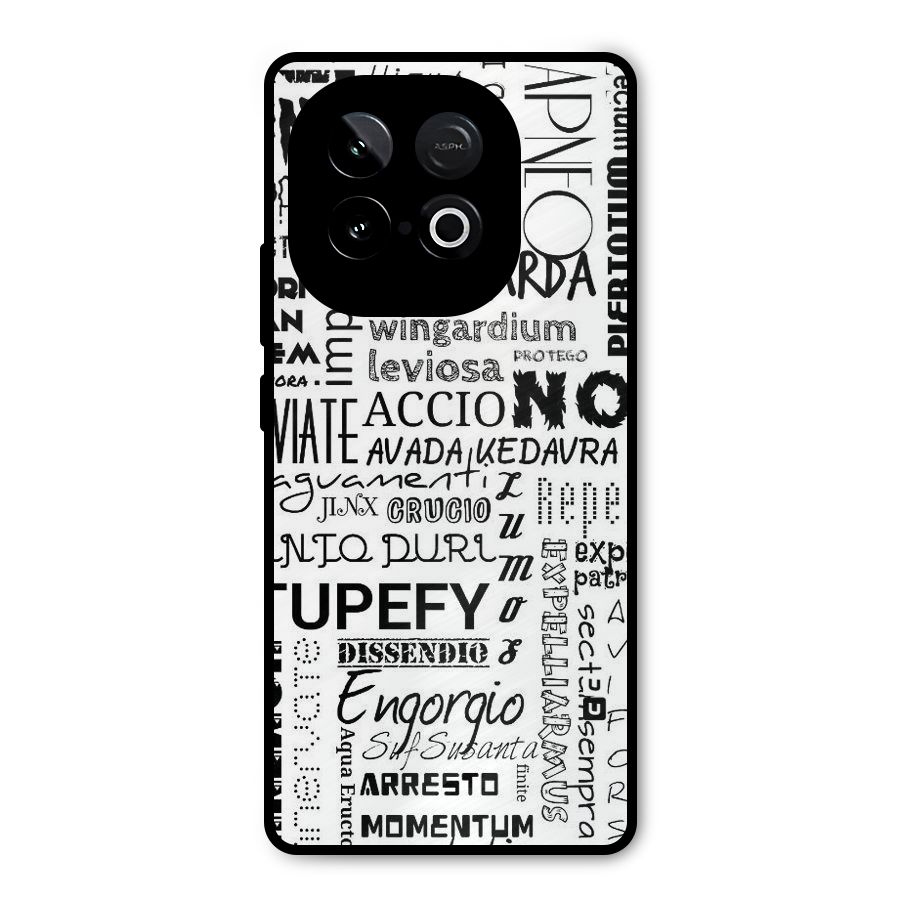 Stupefy Metal Back Case for iQOO Neo 10